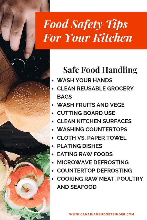 Budget Grocery Shopping, Cheap Groceries, Food Safety Tips, Canada Food, Printable Food, Grocery Savings, Food Handling, Kitchen Surfaces, Cooking Hacks