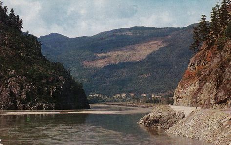 Fraser River, Colour Photograph, British Columbia, Vancouver, Old Things, Road, Photographer