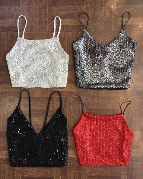 Sparkly Outfits, Sparkle Outfit, Fiesta Outfit, Dope Fashion, Causual Outfits, Look Book, Outfit Goals, Teen Fashion Outfits, Cute Tops