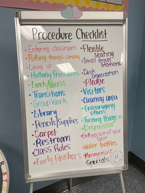 Back to school, second grade, procedures, classroom ideas, classroom management Restroom Procedures Elementary, Before And After School Classroom Setup, Second Grade Procedures, Classroom Rules 1st Grade, Teaching Procedures First Grade, Elementary Class Management, Classroom Rules And Procedures Elementary, Teacher Classroom Management Ideas, Classroom Rules Elementary School