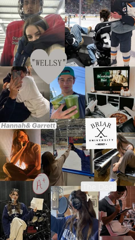 Grace And Logan, Hannah And Garrett, Matt Barzal, The Off Campus Series, Hockey Books, Bookish Wallpaper, Books On The Table, Libros Aesthetic, Garrett Graham