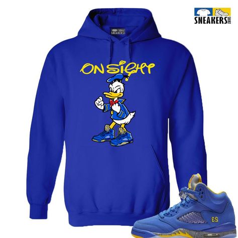 On Sight Matching Air Jordan 5 Laney Royal Hoodie Royal Check more at https://sneakersshirt.com/product/on-sight-matching-air-jordan-5-laney-royal-hoodie-royal/ Blue Face, Yellow Sweatshirt, Air Jordan 6, Air Jordan 5, Green Hoodie, Jordan 6, Jordan 5, Sneakers Outfit, Green Shirt