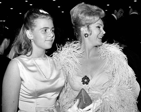 Gabor Sisters, Conrad Hilton, Only Daughter, Zsa Zsa Gabor, Zsa Zsa, Famous Stars, Monday Night, Famous Faces, Social Events