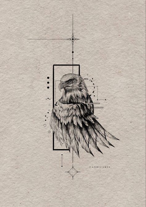 Small Eagle Tattoo, Tricep Tattoos, Bird Tattoo Men, Geometric Line Tattoo, Freedom Tattoos, Simple Tattoos For Guys, Wrist Tattoos For Guys, Muster Tattoos, Tattoo Inspiration Men