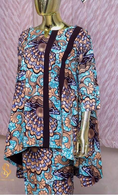 Latest Boubou Styles, Ankara Boubou Styles, Ankara Boubou, Latest Blouse Styles, Boubou Styles, Stylish Naija, African Fabric Dress, African Print Dress Ankara, Short African Dresses