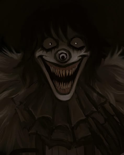 He’s so silly Its been a long time since I tried make a drawing look creepy (?) so you better like it . . . #laughingjack #laughingjackcreepypasta #clown #art #creepypastastory #creepypastafan #creepy #creepyart #creepypasta Creepy Pasta X Y/n, Mr Huge Face, Creepy Smile Drawing Reference, Cat Hunter Creepypasta, Matching Creepypasta Pfp, Creepypasta Tattoos, Creepy Smile Drawing, Creepypasta Matching Icons, Jeff The Killer Drawing