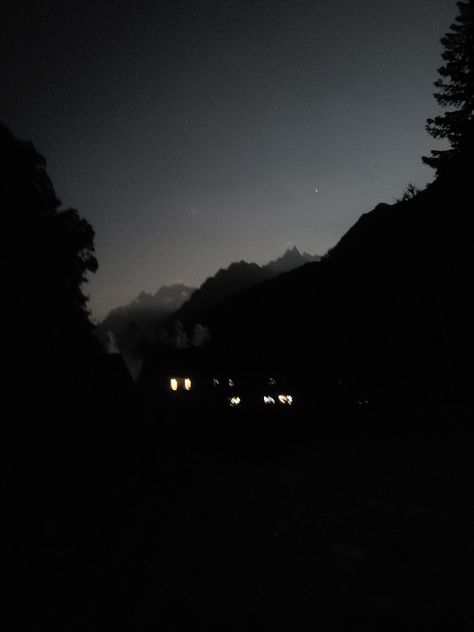 Mountains At Night Aesthetic, Night Mountain Aesthetic, The Mountains Aesthetic, Mountains At Night, Mountain Aesthetic, Mountains Aesthetic, Vis Dev, Night Hiking, Mountain Pictures