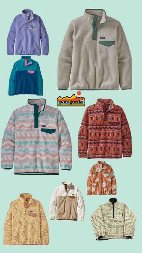 #outfitinspo #fleece #patagonia #patagoniafleece #whichone Patagonia Aesthetic, Patagonia Style, Patagonia Outfit, Fleece Outfit, Outfit Inspo Summer, Patagonia Fleece, Outdoor Brands, Outfits Aesthetic, Summer Aesthetic