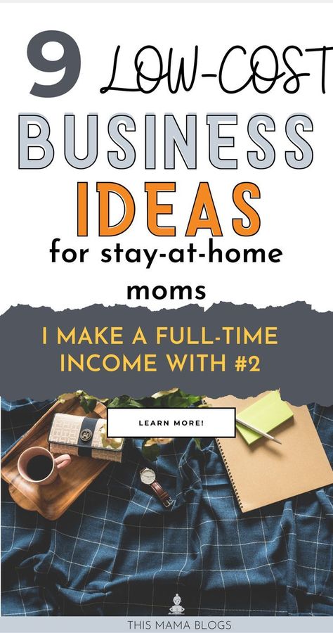 Mom Business Ideas, Low Cost Business Ideas, Low Cost Business, Mom Business, Business Mom, Stay At Home Jobs, Budgeting 101, Business Checklist, Stay At Home Moms