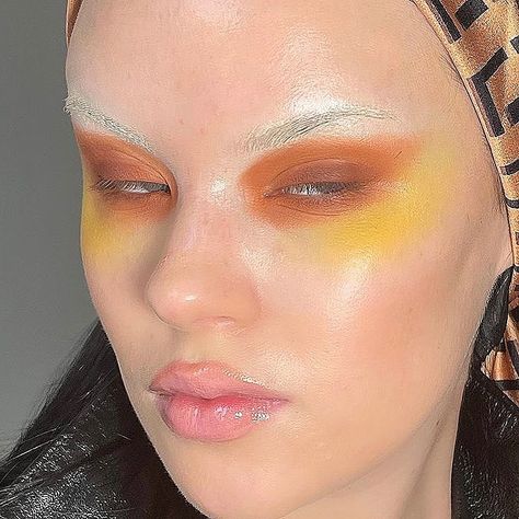 Rain, glitter on Instagram: “@aoife.cullen : I first remember buying makeup and immediately being drawn to colour. I wore a green eye shadow, (overly) pale foundation…” Pale Foundation, Avant Garde Makeup, Green Eye, Green Eyeshadow, Beat Face, Artistry Makeup, Makeup Art, Eye Shadow, Green Eyes