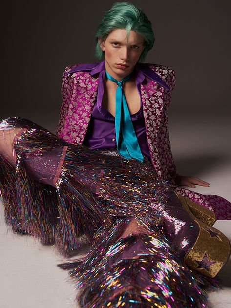 MMSCENE STYLE STORIES: Glam Rock by Nicolas Lam Glam Rock Fashion, Glam Rock Outfits, 80s Glam Rock, 70s Glam Rock, Glam Rock Style, 70s Glam, Disco Glam, Quoi Porter, Rock Outfits