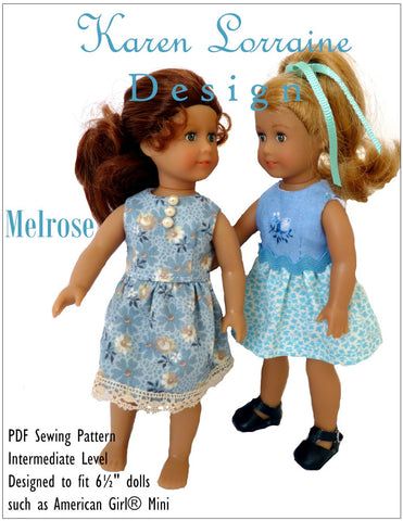 6 Inch Mini Doll Doll Clothes Pattern, Mini Dolls, Clothespin Dolls, Clothes Pattern, Easy Knitting Patterns, Doll Clothes Patterns, Easy Knitting, Little Dresses, Fabric Trim