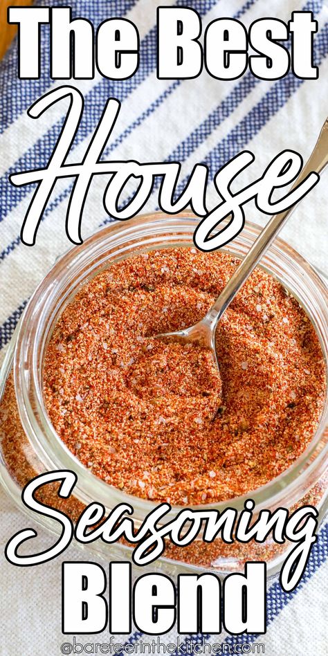 Salad Seasoning Blend, Prairie Dust Seasoning, Dry Salsa Mix Recipe, Season Blends, House Seasoning Recipe, House Seasoning, Chicken Lickin, Homemade Dry Mixes, Crispy Oven Baked Chicken