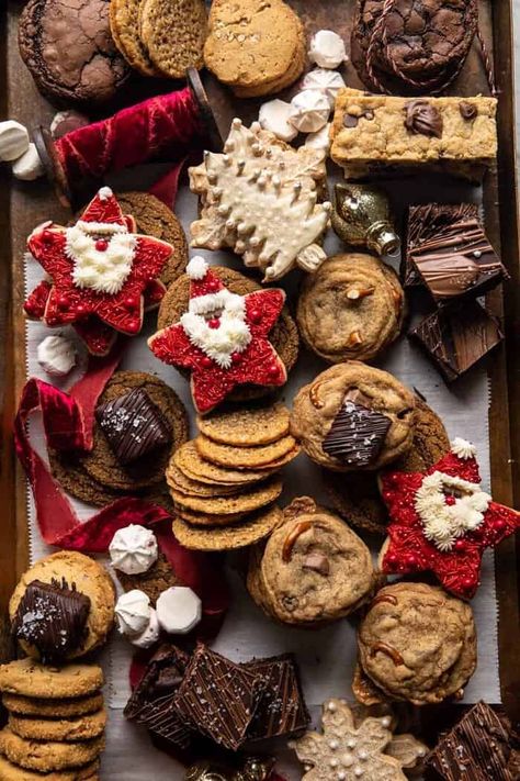 Caramel Snickerdoodles, Santa Cookie Recipe, Creamy Lemon Bars, Milk Chocolate Brownies, Chocolate Marshmallow Cookies, Salted Caramel Pretzels, Simple Cookie, Chocolate Chip Shortbread Cookies, The Perfect Cookie