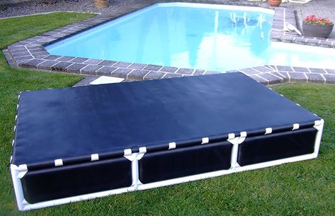 Swimming Pool Platforms | Bay Plas Above Ground Pool Platform Diy, Shallow End For Above Ground Pool, Pvc Pool Platform Diy, Swim Platform Diy, Diy Pool Platform, Platform For Above Ground Pool, Above Ground Pool Platform, Pool Platform Diy, Diy Swim Platform