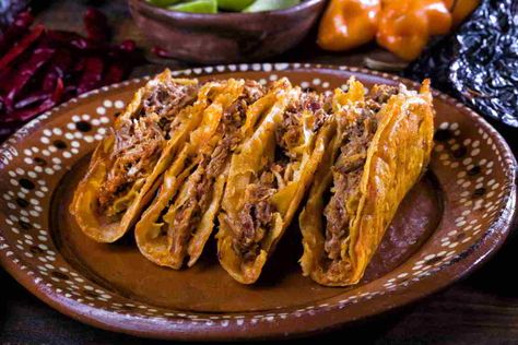 Receta de Tacos Estilo Jalisco - Dorados Tacos Mexicanos, Tacos