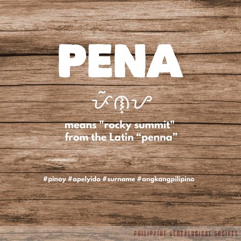 PEÑA means "rocky summit", from the Latin “penna”. Vera Name, Girl Names With Meaning, Crazy Jokes, Names With Meaning, Girl Names, Baby Names, Rocky, Meant To Be