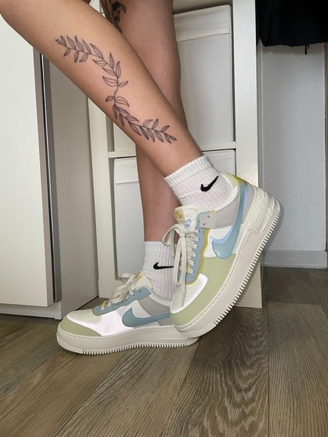 #nike #nikeaf1 #shadow #tattoo #shoes #sneaker Nike Af1 Shadow, Shadow Tattoo, Nike, Tattoos, Sneakers, Quick Saves