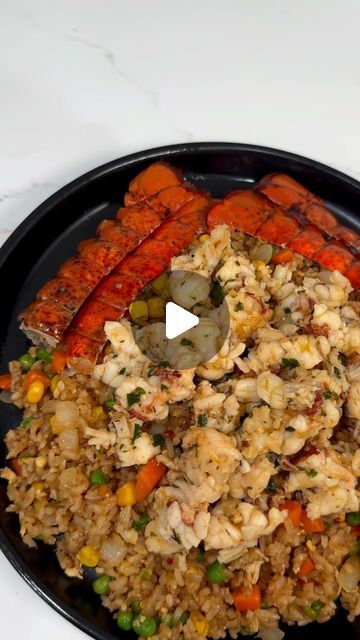 Cookin With Jai 👩🏽‍🍳 on Instagram: "Lobster Fried Rice 🍚 🦞" Crab Fried Rice, Lobster Fried Rice, Crab Fried Rice Recipe, You’re Telling Me A Shrimp Fried This Rice, Shrimp Fried Rice Natashas Kitchen, Fried Rice, Rice