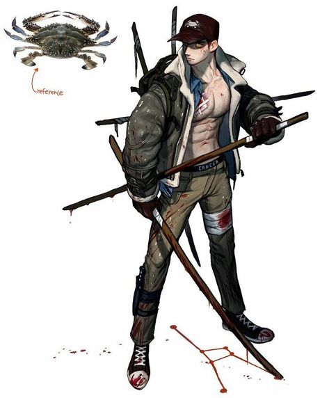 Cyberpunk Character Male, 헬로키티 배경화면, Zombie Hunter, Bd Comics, Cyberpunk Character, Character Design Male, Korean Artist, 영감을 주는 캐릭터, Character Design References