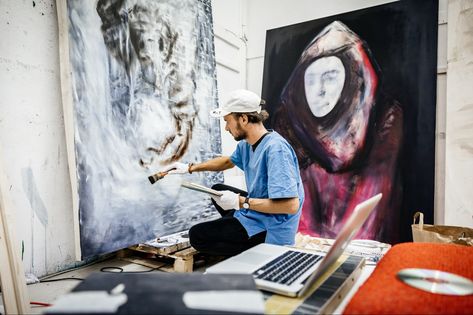 7 Tips for Emerging Creative Entrepreneurs https://www.entrepreneur.com/article/358870 What Is An Artist, Mean To Be, Full Time Artist, Drawing Artist, Artist Life, Botanical Drawings, Art Buyer, Elements Of Art, Art Business