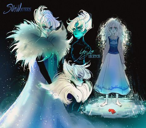 ArtStation - Elsa Concept Art, YoYo Sketch Elsa Concept Art, Frozen Art, Alien Artwork, Cute Disney Drawings, Disney Art Drawings, Disney Concept Art, Walt Disney Studios, Pretty Drawings, Original Character