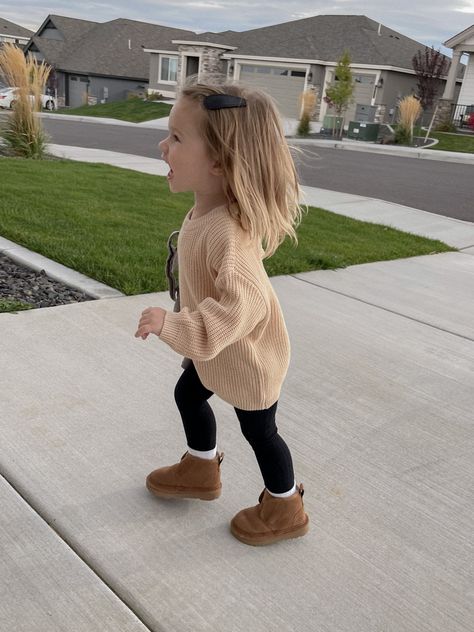 Baby Girl Fits, Fall Toddler Outfits, Toddler Fits, Girls Winter Outfits, Baby Girl Style, Toddler Style, Kid Outfits, Toddler Girl Outfit, Toddler Fall