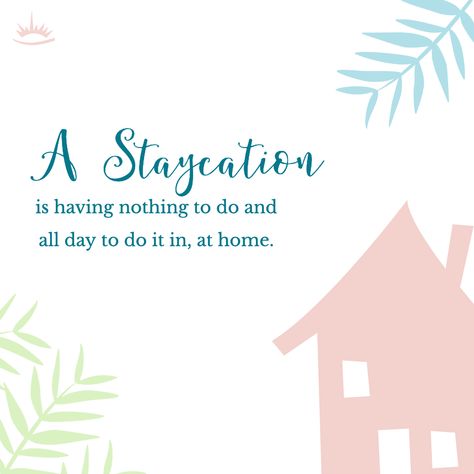 The beauty of the Staycation is that you don't get vacation tired or budget exhaust that normal vacations bring. ⁠ •⁠ It's free and you can do it anytime, weekends are our favorite days to just get into the Staycation vibes!⁠ Staycation Quotes, Hotel Ideas, Coffee Girl, Graphic Quotes, Power Of Prayer, Work Humor, Powerful Words, Travel Quotes, Healthy Relationships