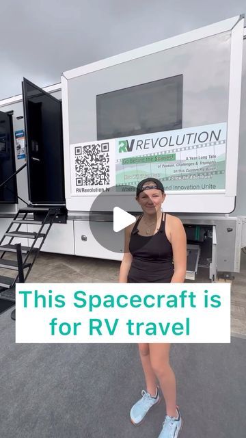 Jason Shinpaugh on Instagram: "Tour the Spacecraft RV with me! #spacecraft #luxuryfifthwheel #fifthwheel #rvlife #rv #flrvsupershow #fulltimervlife #vlog #rvtour #campertour #fyp #vyral" Camper Airbnb, Rvs Interior, Fifth Wheel Living, Rv Tiny House, Cool Rvs, Luxury Fifth Wheel, Rv Mods, Rv Destination, Camp Trailers