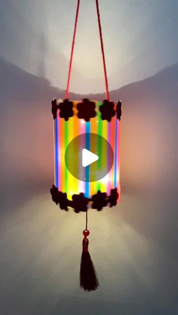 paper crafts creator on Instagram: "use straws to make mid-autumn festival lanterns
#midautumnhandmade #handmadelanterns #diylanterns #festivalcrafts #strawcrafts #midautumnfestival #kidshandmade #lanterndiy #creativecrafts #familycrafts" Diy Lanterns For Kids, Paper Lanterns Diy Hanging, Lantern Crafts For Kids, Paper Straws Crafts, Lantern Crafts, Lantern Diy, Handmade Lanterns, Preschool Fine Motor Activities, Straw Crafts