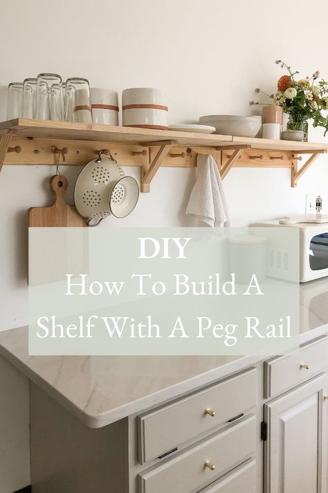 Diy Shelves In Kitchen, Open Shelves For Dishes, Practical Open Shelving In The Kitchen, Kitchen Shelving Ideas Storage, Floating Shelves Kitchen Dishes, Long Open Shelf Kitchen, Open Kitchen Storage Shelves, U Shaped Kitchen Open Shelving, How To Build Open Shelving