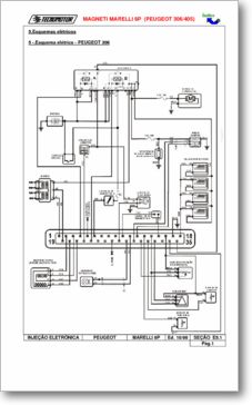 Diagrama/Manual Peugeot 306 y 405 Citroen Zx, Peugeot 405, Peugeot 306, Peugeot 406, Peugeot 3008, Peugeot, Mario, Electricity, Quick Saves