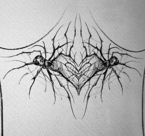 Spiderweb Belly Tattoo, Spiderweb Hip Tattoo, Goth Spider Tattoo, Sternum Spider Tattoo, Chest Spider Tattoo, Spooky Sternum Tattoo, Spiderweb Sternum Tattoo, Spiderweb Shoulder Tattoo, Spider Sternum Tattoo