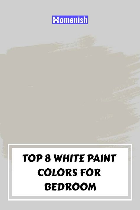 Here we look at some tips for getting the perfect white paint color for your bedroom, along with some of the best white paints currently available. Best White Paint For Bedroom, Tulle White Paint Color, White Paint Color For Bedroom, Best White Paint For Bedroom Walls, White Bedroom Colors, White Bedroom Paint, White Paint Colors For Walls, Paint Colors For Bedroom, Colors For Bedroom