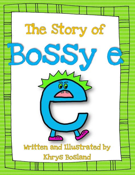 Bossy E, Cvce Activities, Small Group Reading Activities, Reading Stations, First Grade Phonics, Cvce Words, Magic E, Phonics Lessons, Jolly Phonics