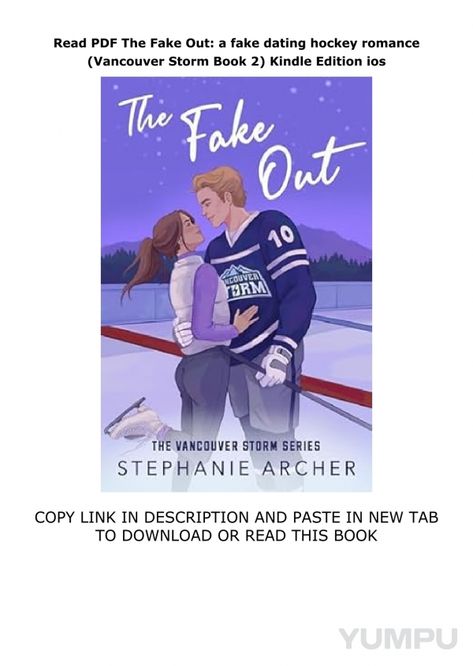 Read PDF The Fake Out: a fake dating hockey romance (Vancouver Storm Book 2) Kindle  - Magazine with 1 pages: 17  minutes ago  - 
read & download Here :  https://cholidmenegement.blogspot.com/?book=B0CNTWSYPM

Read The Fake Out: a fake dating hockey romance (Vancouver Storm Book 2) Kindle Edition epub
The best way to get back at my horrible ex? Fake date Rory Miller--my ex's rival, the top scorer in pro hockey, and the arrogant, flirtatious hockey player I tutored in high school.Faking it is fun and addictive, though, and beneath the bad boy swagger, Rorys sweet, funny, and protective.He teaches me to skate and spends way too much money on me.He sleeps in my bed and convinces me to break my just-one-time hookup rule.He kisses me like its real.And now I wonder if Rory was ever fakin Hockey Romance Books, Fake Date, Hockey Romance, Faking It, Fake Dating, Inspirational Books To Read, Hockey Player, My Bed, In High School