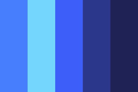 Neptune Color Palette, Neptune Colour Palette, Alien Colour Palette, Night Pallete Color, Color Palette Space Theme, Neptune Color, Blue Pallet, Blue Pallets, Planet Neptune