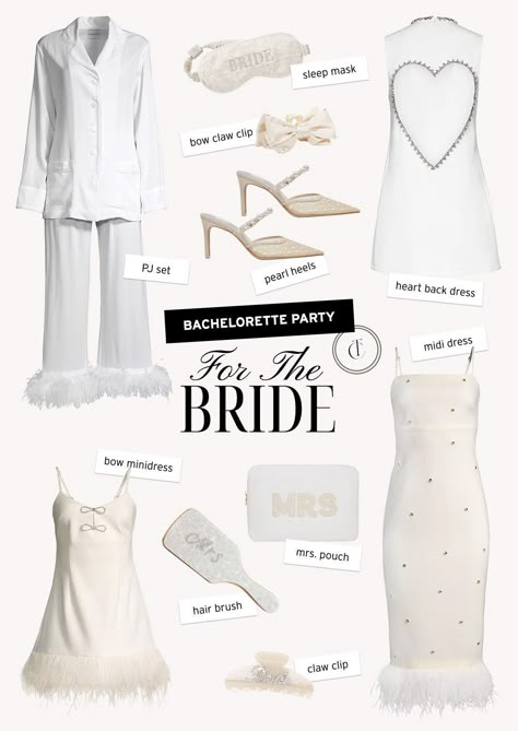 I know many of you will be doing some wedding planning this year or have an engaged bestie or family member, so I put together everything you need for a 2024 bachelorette party. From outfit ideas to fun decor and games, I hope this will help you with all of your bachelorette party planning this year! If you have a bachelorette weekender coming up and you need bachelorette party theme ideas, bachelorette decor ideas, or bride outfits for bachelorette party, tap to shop bachelorette supplies! Bride Outfits For Bachelorette, Bride Outfits For Bachelorette Party, Bachelorette Decor Ideas, Bachelorette Party Essentials, Bachelorette Party Theme, Teresa Caruso, Bachelorette Decor, Bachelorette Inspo, Charleston Bachelorette