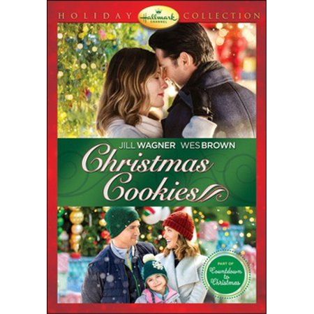 Christmas Cookies (DVD) Movie Posters Christmas, Hallmark Holiday Movies, Wes Brown, Hallmark Channel Christmas Movies, Posters Christmas, Movies Romance, Jill Wagner, Christmas Movies On Tv, Victor Webster