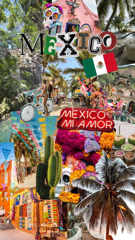 🪣📋 Mexico Vision Board North And South America, Mexico Travel, South America, Vision Board, Travel, Mexico