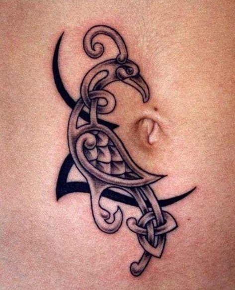 The Celtic Bird is listed (or ranked) 11 on the list Common Irish Tattoos: What Do They Mean? Small Celtic Tattoos, Celtic Tattoo For Women, Celtic Tattoos For Men, Button Tattoo, Celtic Tattoo Designs, Celtic Knot Tattoo, 16 Tattoo, Celtic Cross Tattoos, Irish Tattoos