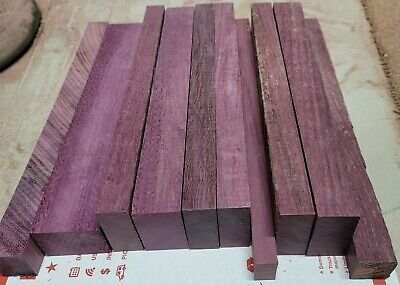 Exotic Solid Purpleheart Scrap Wood Lumber Purple Heart Hardwood Kiln Dried! | eBay Purple Wood Stain, Purple Heart Wood, Wood Lumber, Rainbow Wood, Hardwood Lumber, Dream Furniture, Small Woodworking Projects, Wood Shop Projects, Woodworking Ideas Table