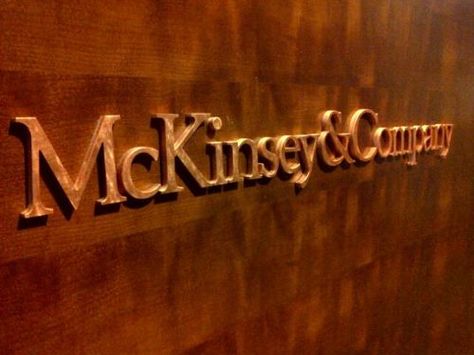 McKinsey requires new staff to progress through series of tests to gain more responsibility Company Office, Best Of The Best, Job Search, Problem Solving