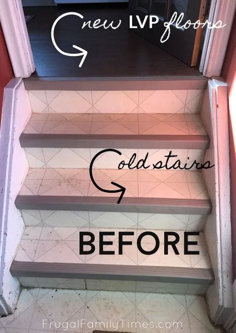 Staining Stairs, Stairs Remodeling, Jean Blanket, Repurpose Denim, Patina Diy, Copper Verdigris, Diy Stairs Makeover, Paper Flooring, Diy Staircase Makeover