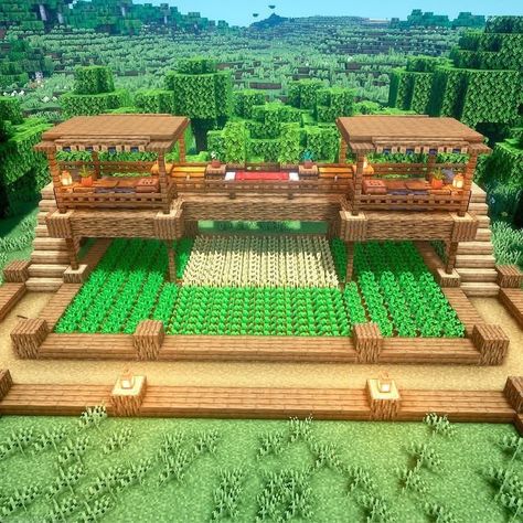 Aesthetic Minecraft, Minecraft Houses Survival, Minecraft Houses Blueprints, Minecraft Farm, Cool Minecraft Creations, Cool Minecraft Houses, Minecraft City, Minecraft Plans, Minecraft Tips