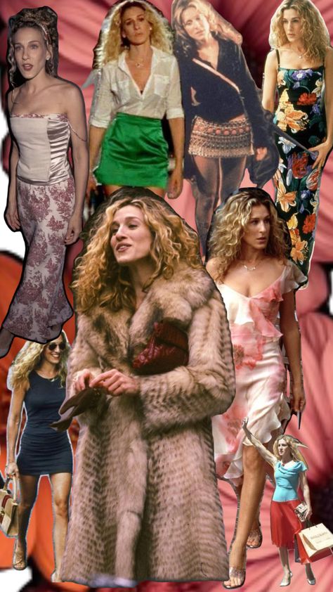 Carrie Bradshaw Iconic Celebrity Outfits 2000s, Celebrity Outfits 2000s, Elementary Outfits, Iconic Celebrity Outfits, Abbot Elementary, Iconic Movie Characters, Iconic Outfits, Outfits 2000s, Mystery Party