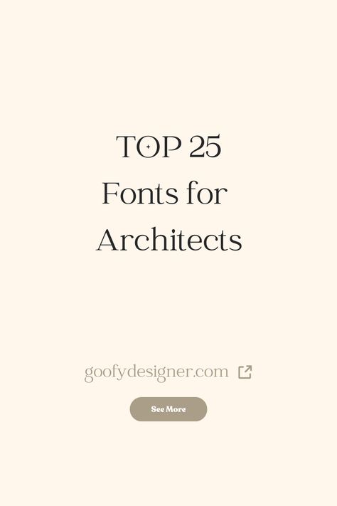 Find out the best fonts for architects out there. Check out my article where you’ll find amazing font inspiration for architects fonts. #fonts #fontideas #fontinspiration #bestfonts #architectfonts Architecture Alphabet Font, Font Architecture Typography, Fonts For Presentation, Architect Logo Brand Identity, Real Estate Fonts, Architect Brand Identity, Fonts For Architecture, Architect Font, Architectural Branding