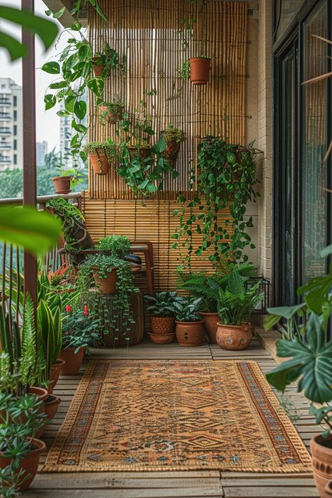 28 Boho Balcony Vibes for a Perfect Outdoor Sanctuary - My Elegant Home Outdoor Curtain Ideas, Pink Winter Wonderland Baby Shower, Wonderland Baby Shower Ideas, Winter Wonderland Baby Shower Ideas, Balcony Vibes, Rooftop Garden Urban, Thanksgiving Table Setup, Minimalist Wallpaper Iphone, Pink Winter Wonderland