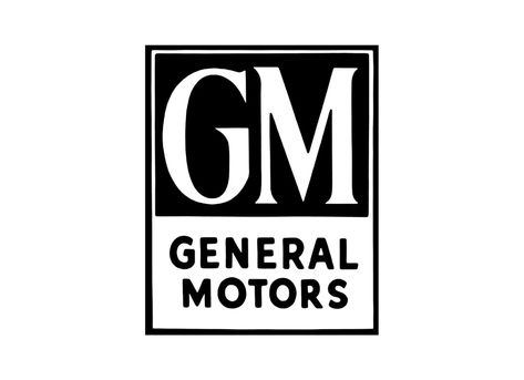 General Motors Logo 1938-1964 Gm Logo, General Motors Cars, Motor Logo, Logos Meaning, Chevrolet Volt, Buick Roadmaster, Autonomous Vehicle, Calming Colors, Motor Company