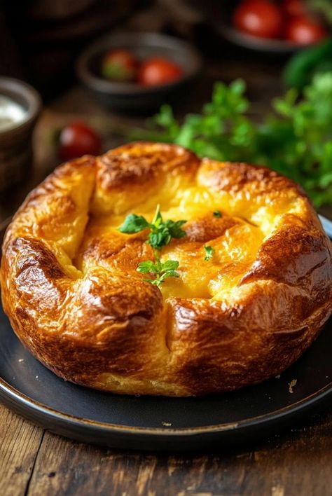 Uncover the ultimate air fryer Yorkshire pudding recipe that guarantees fluffy and crispy results every time. Experience the ease of making Yorkshire pudding in an air fryer, offering a hassle-free cooking adventure. For a creative twist, try crafting a giant Yorkshire pudding in your air fryer. Whether starting with fresh batter or reheating frozen Yorkshire puddings, the air fryer is your go-to tool for mouthwatering outcomes. Elevate your Sunday roast with these simple and delicious Yorkshire puddings made effortlessly in an air fryer. Cheese And Pickle Sandwich, How To Make Yorkshire Pudding, Yorkshire Pudding Recipe, Dr Food, Brunch Pastries, Yorkshire Pudding Recipes, Yorkshire Puddings, Bread Alternatives, African Cooking